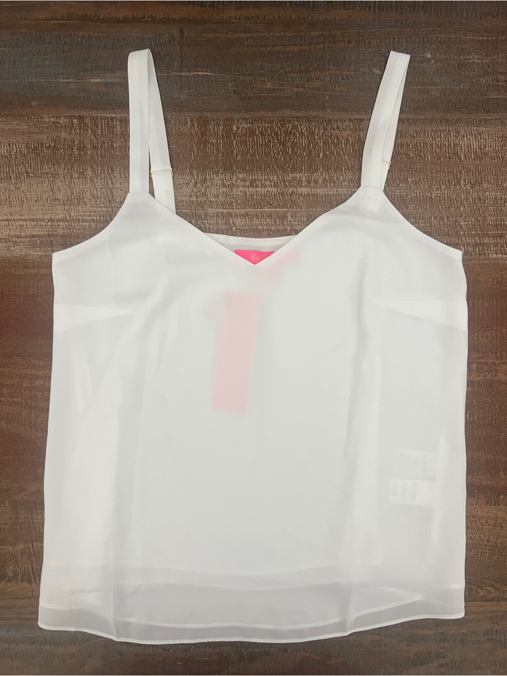 Lilly Pulitzer Women’s Nadia Cami in Resort White Size XS